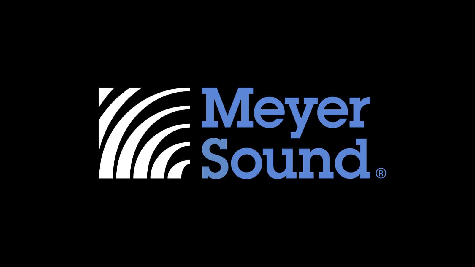 Meyer Sound представляет смелый новый логотип