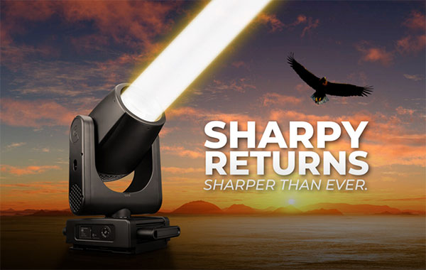 Clay Paky Ultimo Sharpy. Эволюция легенды