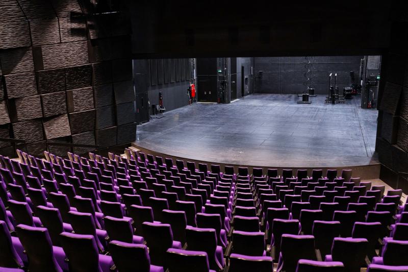 Государственный театр Дармштадта: полностью IP-решение Lawo для Большой сцены, Малой сцены и студии звукозаписи