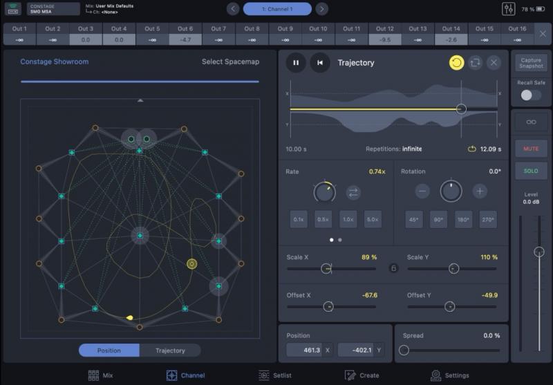 Иммерсивный звук в Шоуруме Кристалл. Meyer Sound Spacemap Go