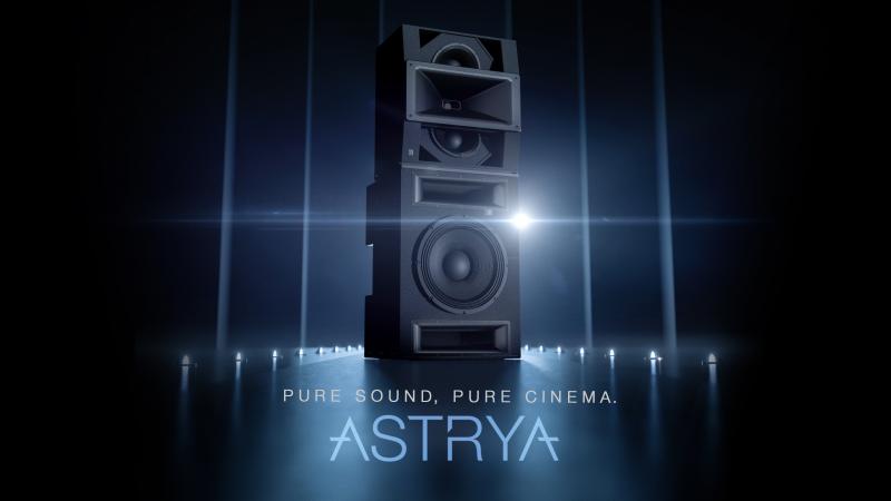 ASTRYA: На выставке CinemaCon 2025 компания Meyer Sound представила новый заэкранный громкоговоритель 
