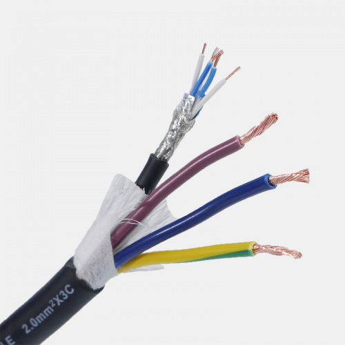 Analog + Power Hybrid Cable Paws Type