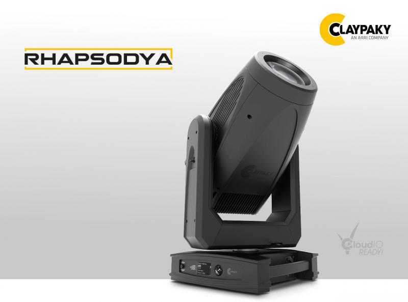 Claypaky Rhapsodya на выставке Light + Audio Tech 2025: доступ к передовым световым технологиям