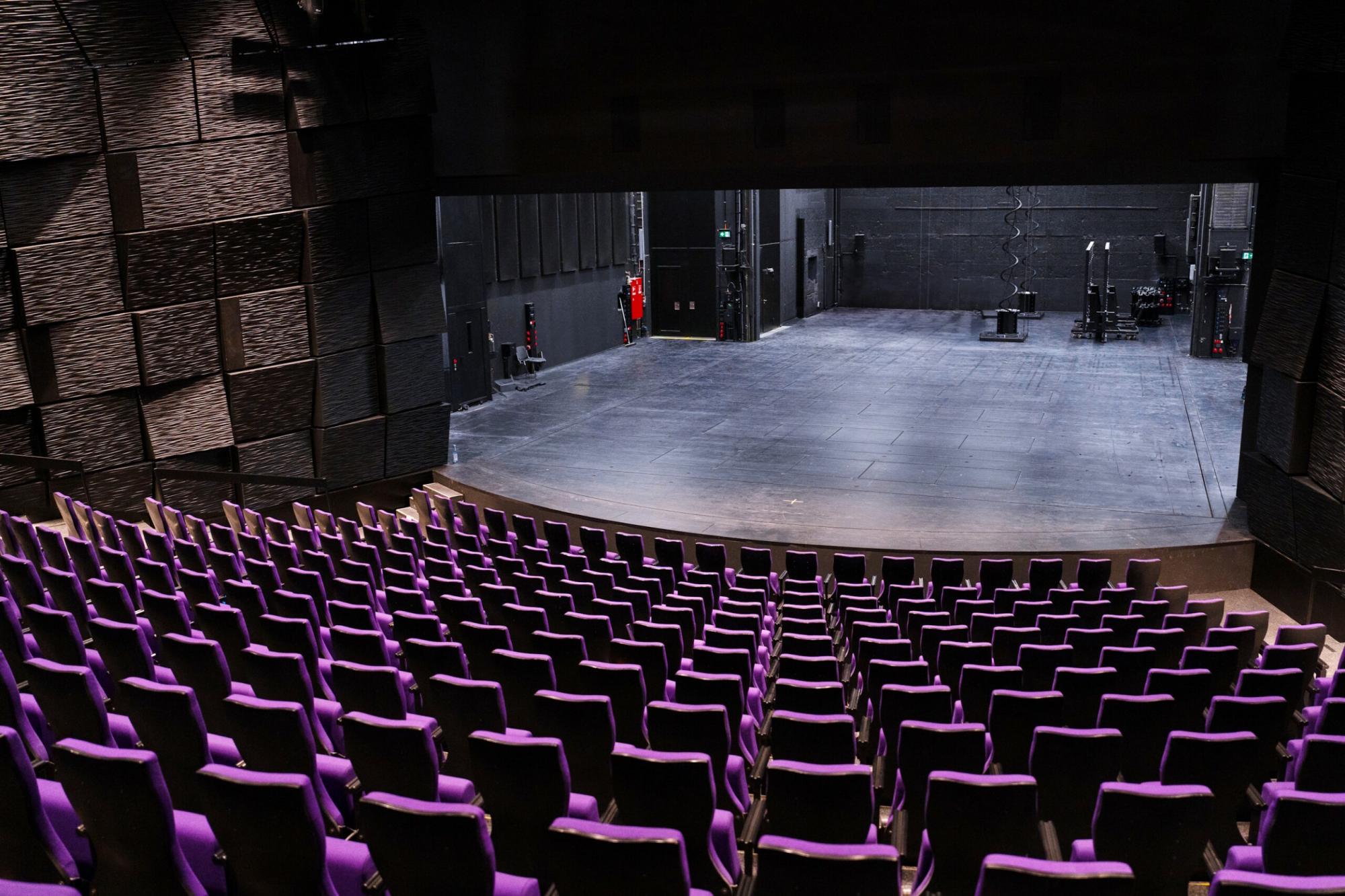 Государственный театр Дармштадта: полностью IP-решение Lawo для Большой сцены, Малой сцены и студии звукозаписи