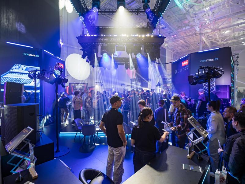 Constage на Light + Audio Tec 2026