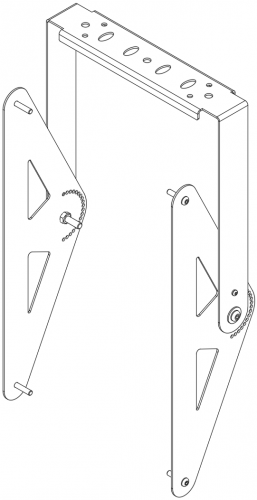 Кронштейн FLV JPRO12 2023. Общий вид