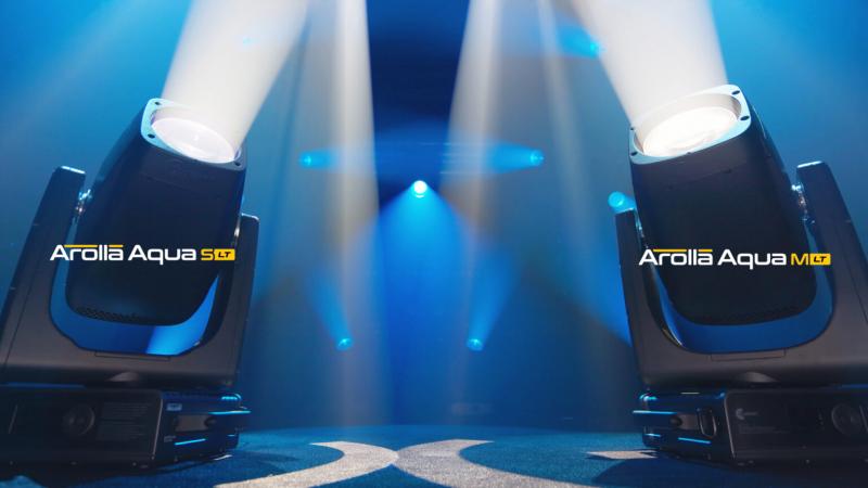 Arolla Aqua Long-Throw: семейство теперь в полном составе!