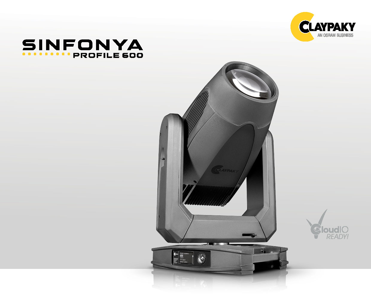 Claypaky Sinfonya Profile 600 на Light + Audio Tech 2025: новая эра театрального освещения Claypaky Sinfonya Profile 600 на Light + Audio Tech 2025: новая эра театрального освещения