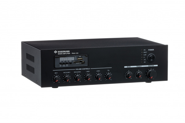 DIGIRUSS PAA-120 Компактный микшер-усилитель 120 Вт