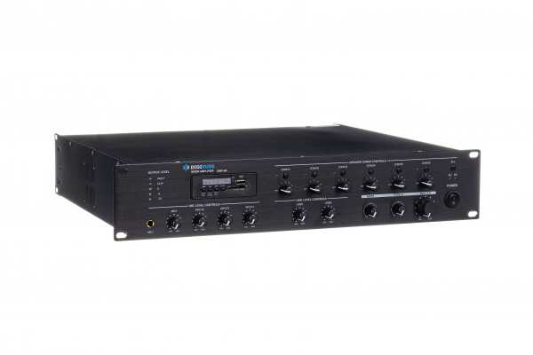 DIGIRUSS ZMP-60 6-зонный микшер усилитель 60 Вт