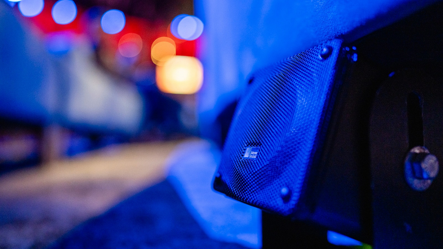 Meyer Sound погрузила TED2024 в мир иммерсивного звука