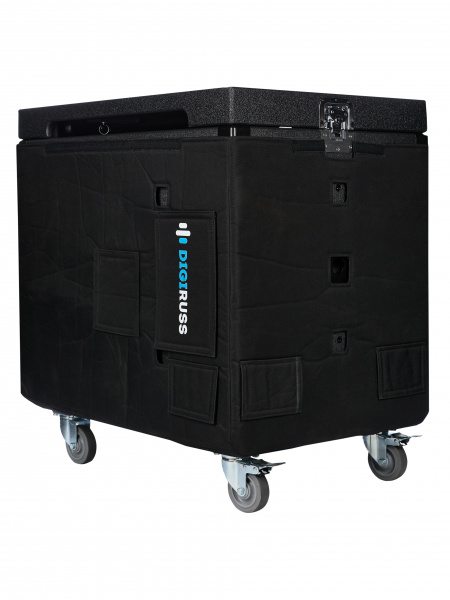 DIGIRUSS DH102 + DS18A DSP SET Активный акустический комплект