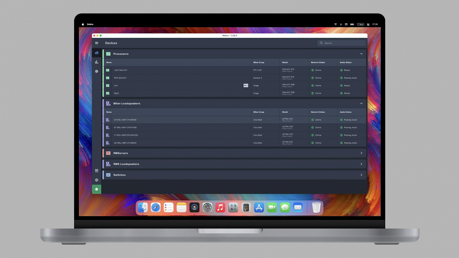 Meyer Sound объявила о выходе Nebra