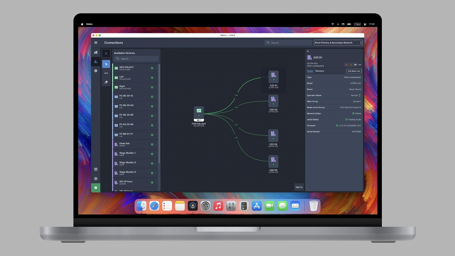 Meyer Sound объявила о выходе Nebra