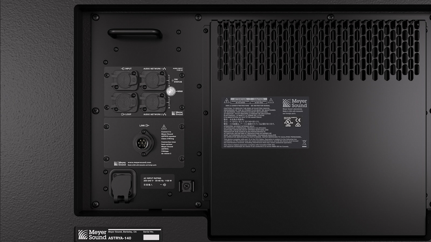 Meyer Sound GEN-1: технология сетевого подключения громкоговорителей