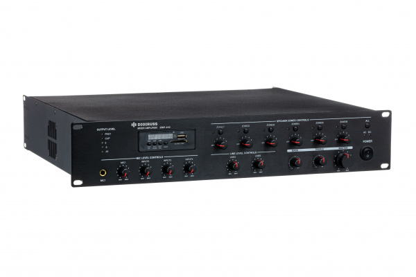 DIGIRUSS ZMP-240 6-зонный микшер усилитель 240 Вт