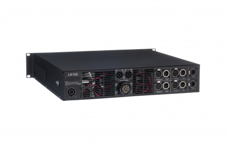 DIGIRUSS LA12X Четырехканальный усилитель мощности с DSP класса D