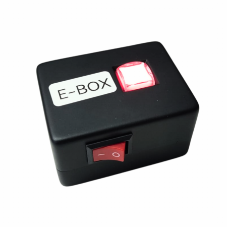 DIGIRUSS E-BOX Ethernet-контроллер _Монокнопка_ для управления DAW-программами