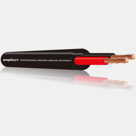 Non-Twisted Speaker Cable