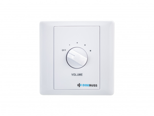 DIGIRUSS VC-C6R Регулятор громкости 6 Вт при 100 В, 70 В с реле