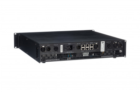 DIGIRUSS DR2E24 Двухканальный усилитель мощности с DSP