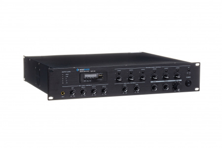 DIGIRUSS ZMP-350 6-зонный микшер усилитель 350 Вт