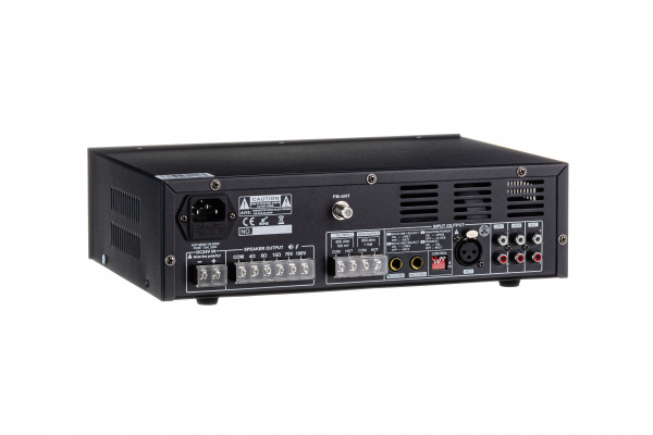 DIGIRUSS PAA-60 Компактный микшер-усилитель 60 Вт