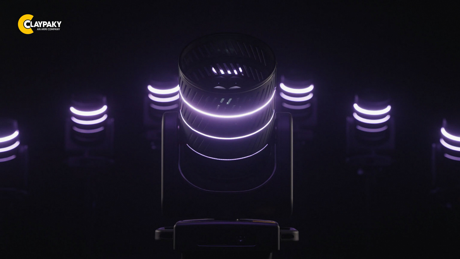 Midi-B FX: инновационный подход к внешнему виду приборов Claypaky