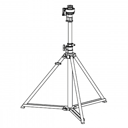 Robert Juliat GT1000 Подставка для штатива