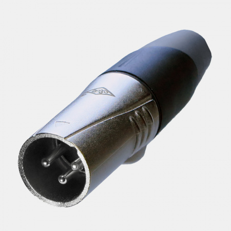 3 pole XLR Male Cable Connectors