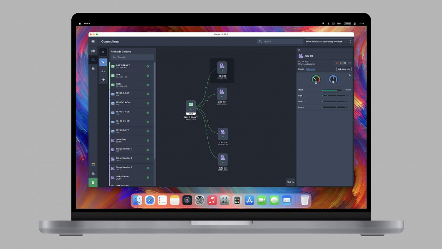 Meyer Sound объявила о выходе Nebra