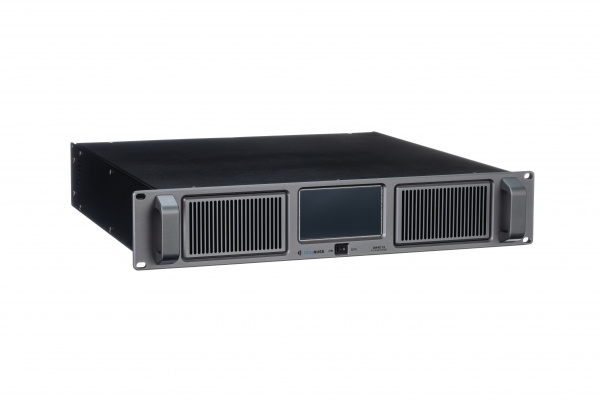 DIGIRUSS DR4E13 Четырехканальный усилитель мощности с DSP