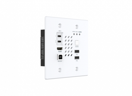 Turtle Chazy 4K Wall Plate TX Энкодер