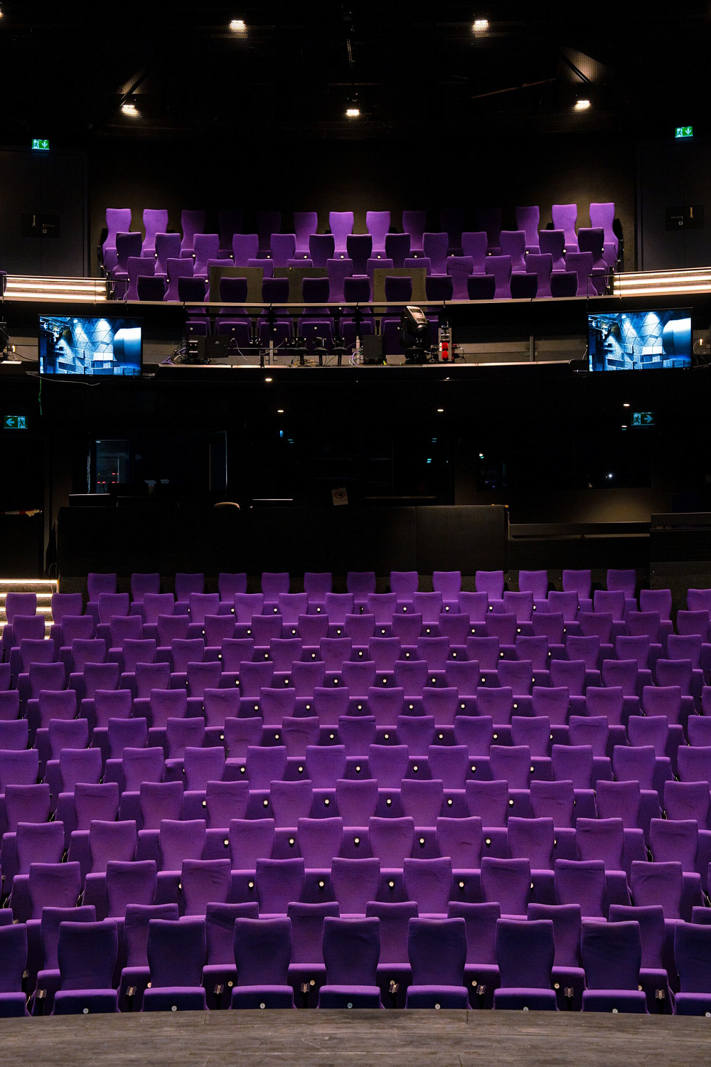 Государственный театр Дармштадта: полностью IP-решение Lawo для Большой сцены, Малой сцены и студии звукозаписи