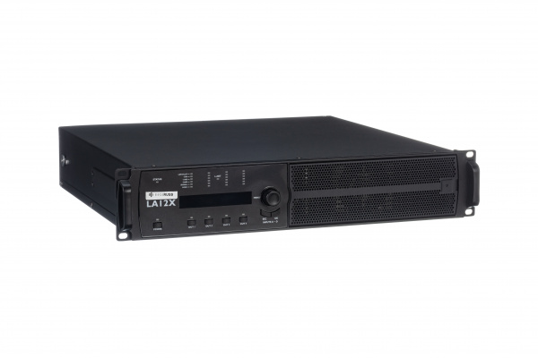 DIGIRUSS LA12X Четырехканальный усилитель мощности с DSP класса D